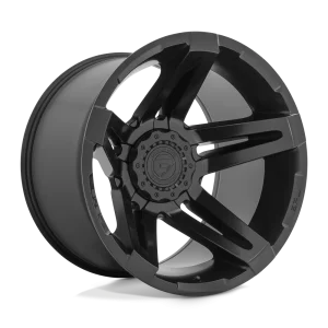 Fuel – D763 SFJ – Black – 22″x14″ -75mm – All weather Wheels – D76322405745